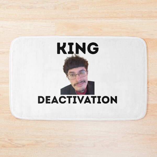 Item preview, King Deactivation designed and sold by hihixx.