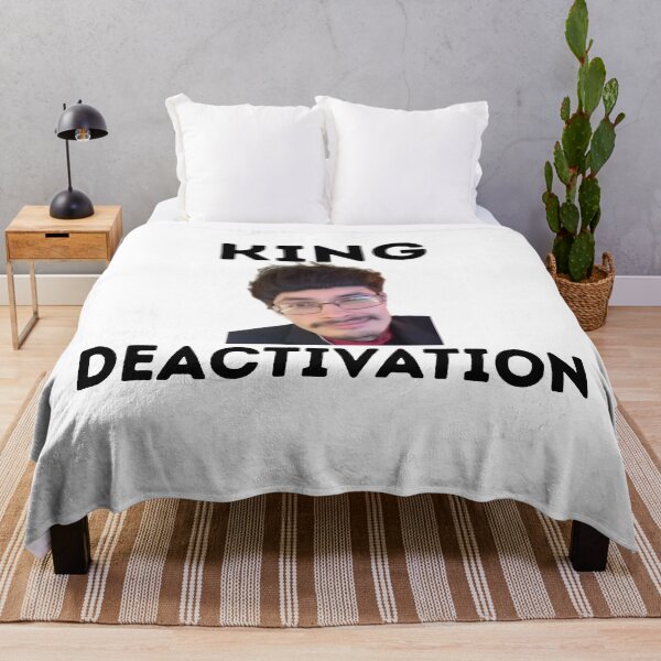Item preview, King Deactivation designed and sold by hihixx.