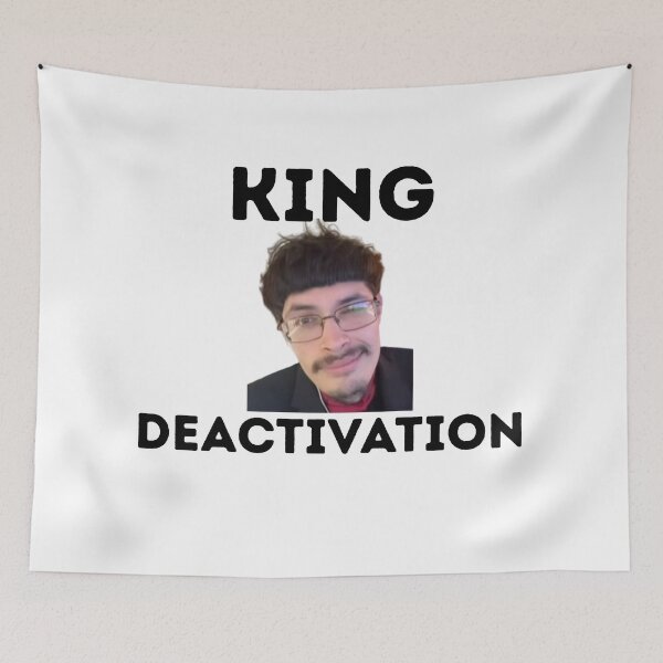 Item preview, King Deactivation designed and sold by hihixx.
