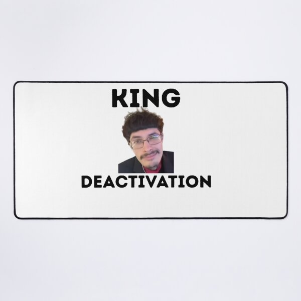 Item preview, King Deactivation designed and sold by hihixx.