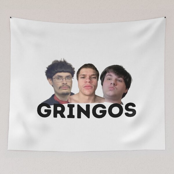 Item preview, The Gringos designed and sold by hihixx.