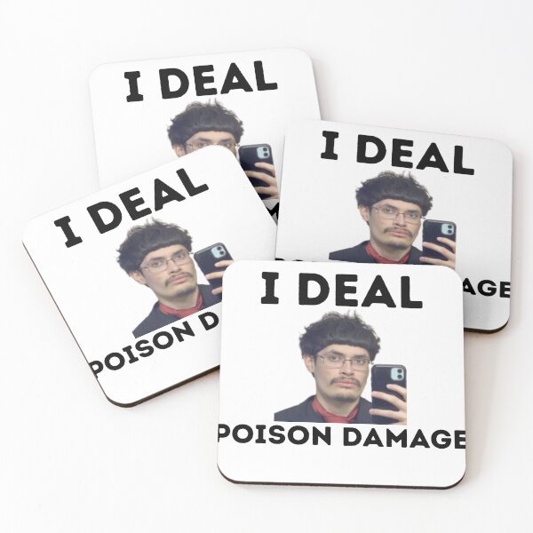 Item preview, I Deal Poison Damage designed and sold by hihixx.