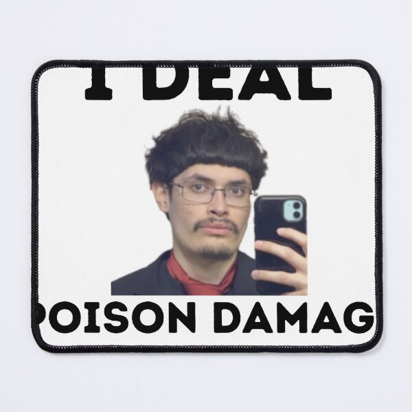 Item preview, I Deal Poison Damage designed and sold by hihixx.