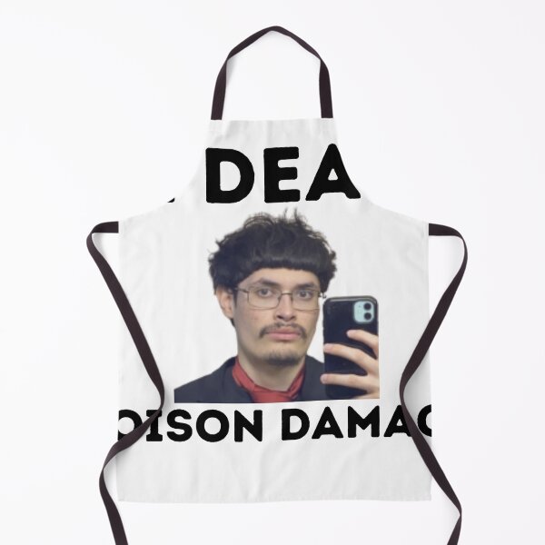 Item preview, I Deal Poison Damage designed and sold by hihixx.