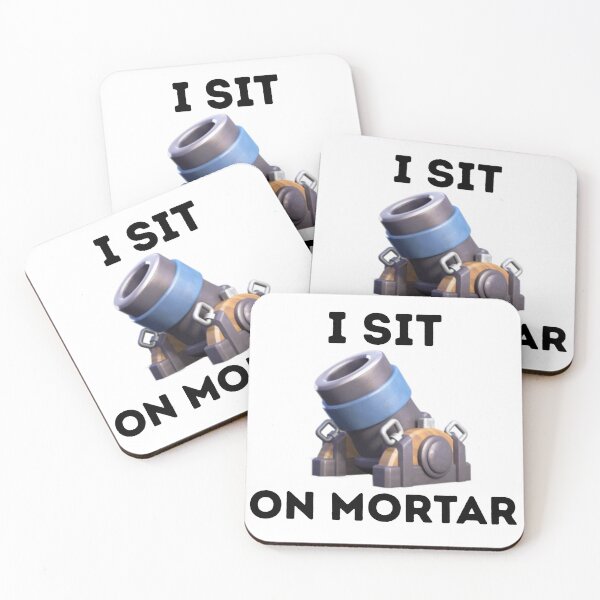 Item preview, i sit on mortar designed and sold by hihixx.