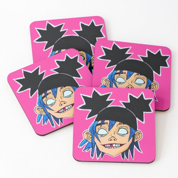 Item preview, 2-D painting (head only) designed and sold by AnubisAltarArt.
