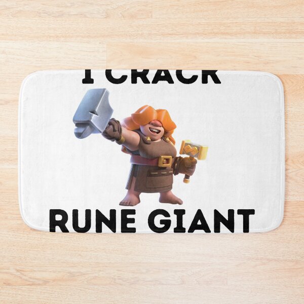 Item preview, i crack rune giant designed and sold by hihixx.