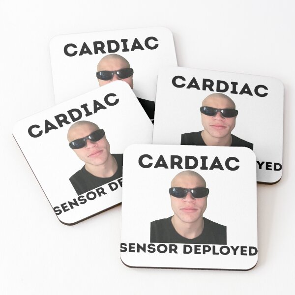 Item preview, cardiac sensor deployed designed and sold by hihixx.