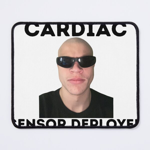 Item preview, cardiac sensor deployed designed and sold by hihixx.