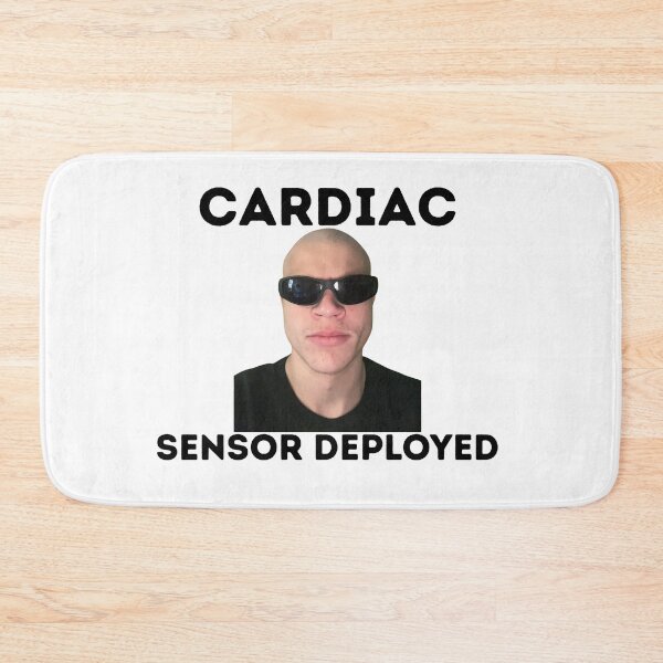 Item preview, cardiac sensor deployed designed and sold by hihixx.