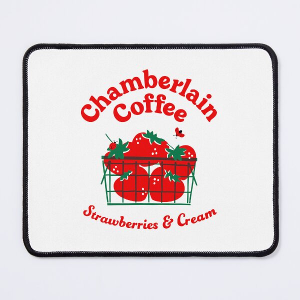 Item preview, strawberries print designed and sold by delicate-pov.