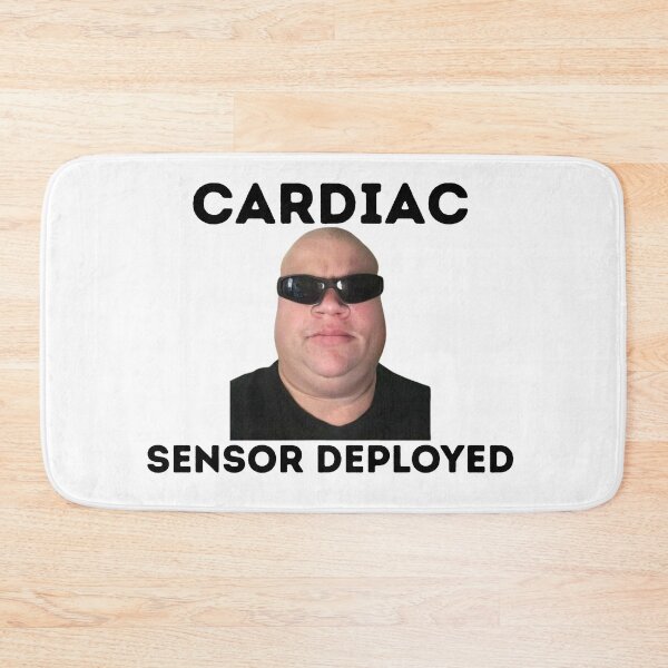 Item preview, cardiac sensor deployed designed and sold by hihixx.
