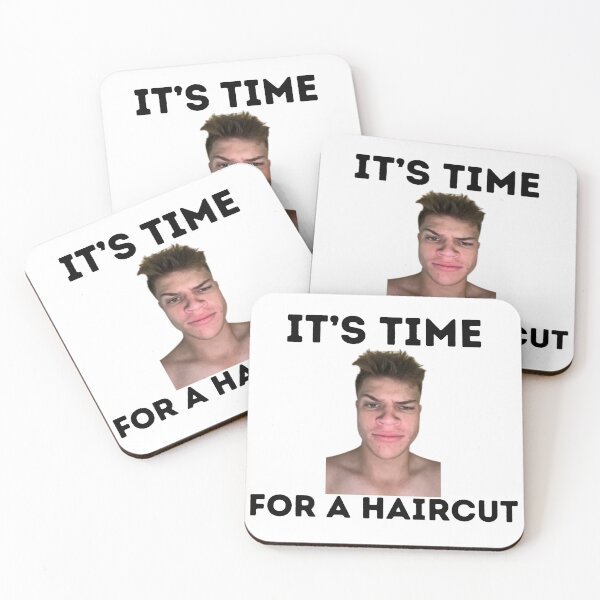 Item preview, its time for a haircut designed and sold by hihixx.