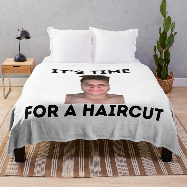 Item preview, its time for a haircut designed and sold by hihixx.