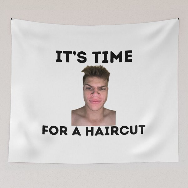 Item preview, its time for a haircut designed and sold by hihixx.