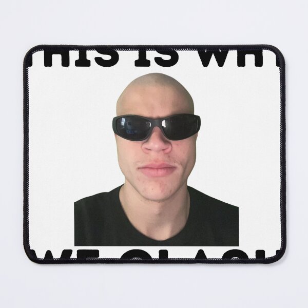Item preview, this is why we clash designed and sold by hihixx.
