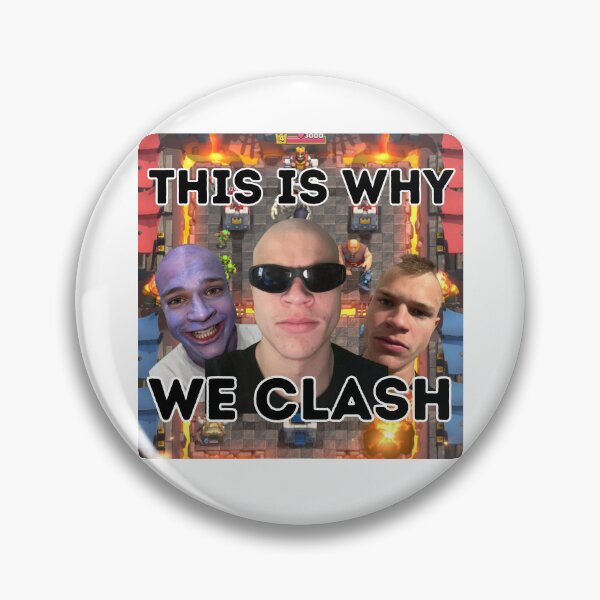 Item preview, This is Why We Clash v2 designed and sold by hihixx.