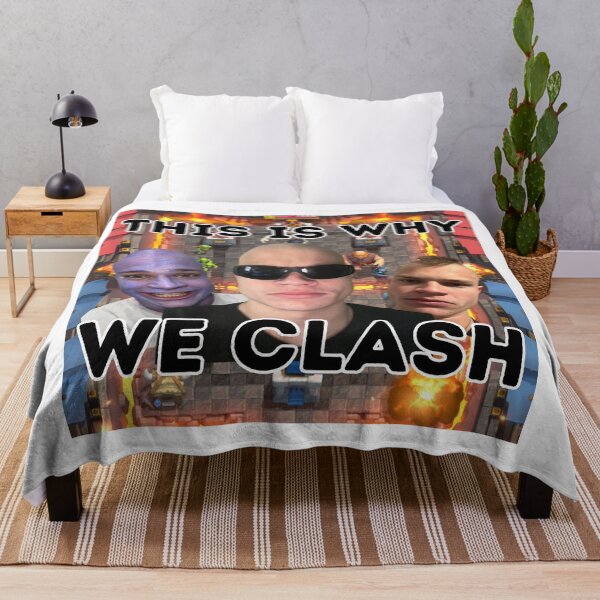 Item preview, This is Why We Clash v2 designed and sold by hihixx.