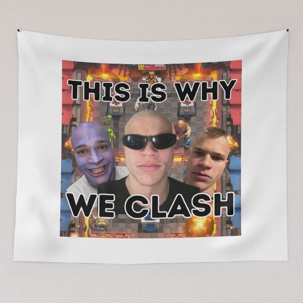 Item preview, This is Why We Clash v2 designed and sold by hihixx.