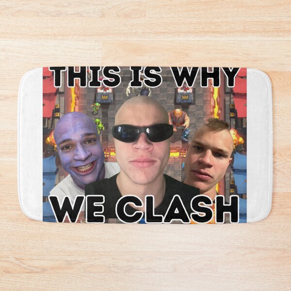 Item preview, This is Why We Clash v2 designed and sold by hihixx.