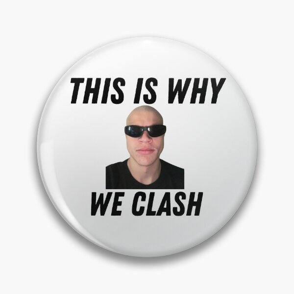 Item preview, This is Why We Clash designed and sold by hihixx.