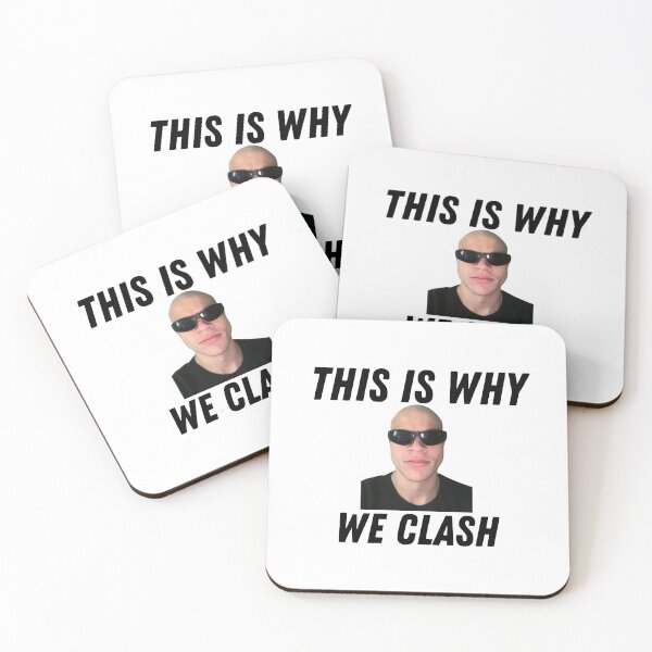 Item preview, This is Why We Clash designed and sold by hihixx.