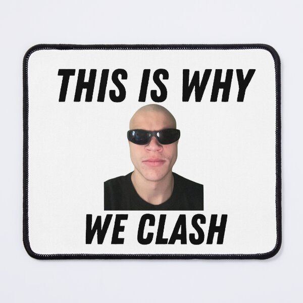 Item preview, This is Why We Clash designed and sold by hihixx.