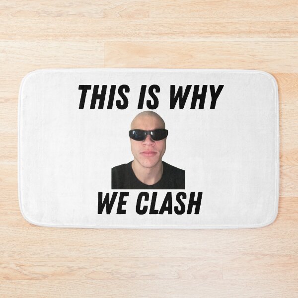 Item preview, This is Why We Clash designed and sold by hihixx.