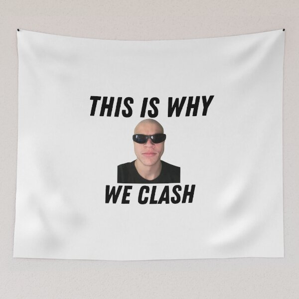 Item preview, This is Why We Clash designed and sold by hihixx.