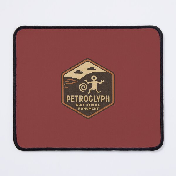 Item preview, Petroglyph National Monument designed and sold by Broken Antler Designs .