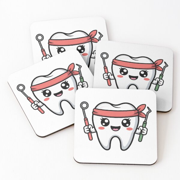 Item preview, Tooth Ninja | Stealthy Dental Hygienist Warrior Design designed and sold by Skillform Studio.