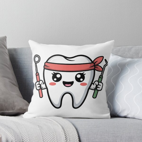 Item preview, Tooth Ninja | Stealthy Dental Hygienist Warrior Design designed and sold by Skillform Studio.