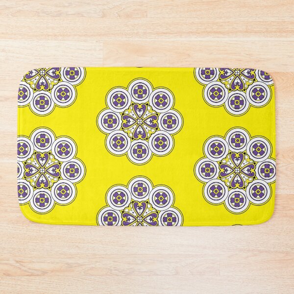 Item preview, Spring Arabesque Yellow and Purple designed and sold by shamvandamn.