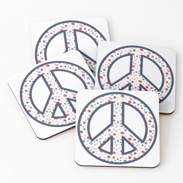 Item preview, Quiet Patriot Peace Sign designed and sold by Little Happies.