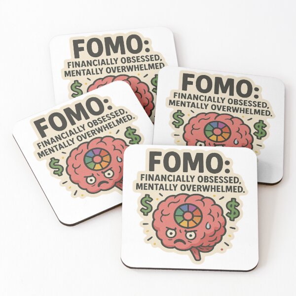 Item preview, FOMO Financially Obsessed Mentally Overwhelmed designed and sold by DivinelyAligned8.