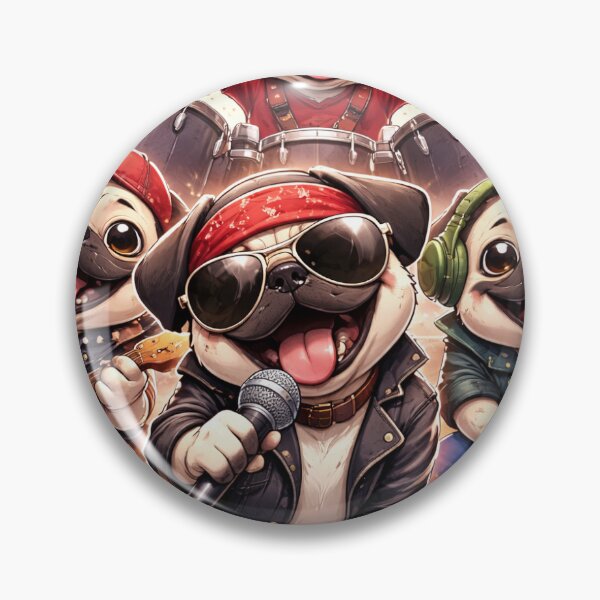 Item preview, Pug Band designed and sold by nickperry.