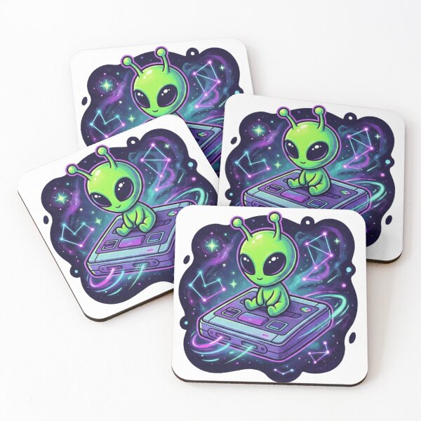 Item preview, Alien retro designed and sold by icarolover.
