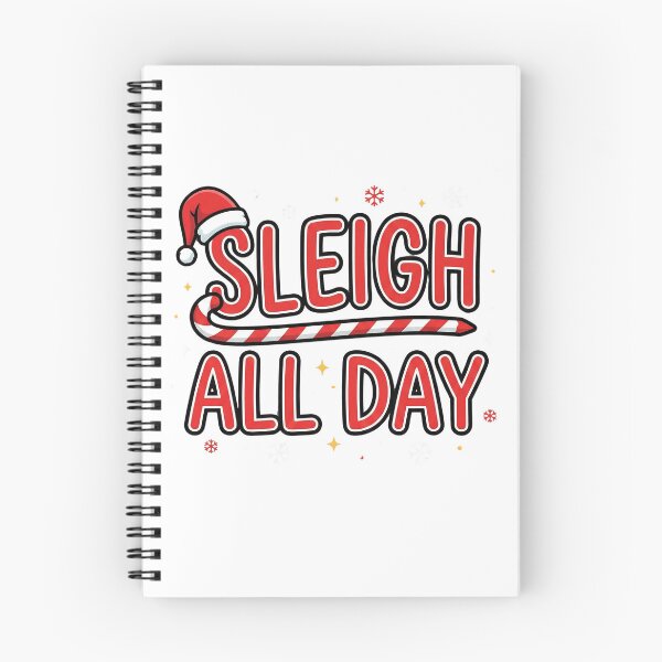 Item preview, Sleigh All Day Funny Christmas Design | designed and sold by DreamyDesigns17.