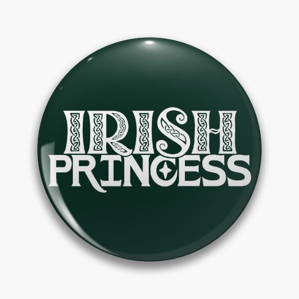 Item preview, Irish Princess (white) designed and sold by Jess Willow.