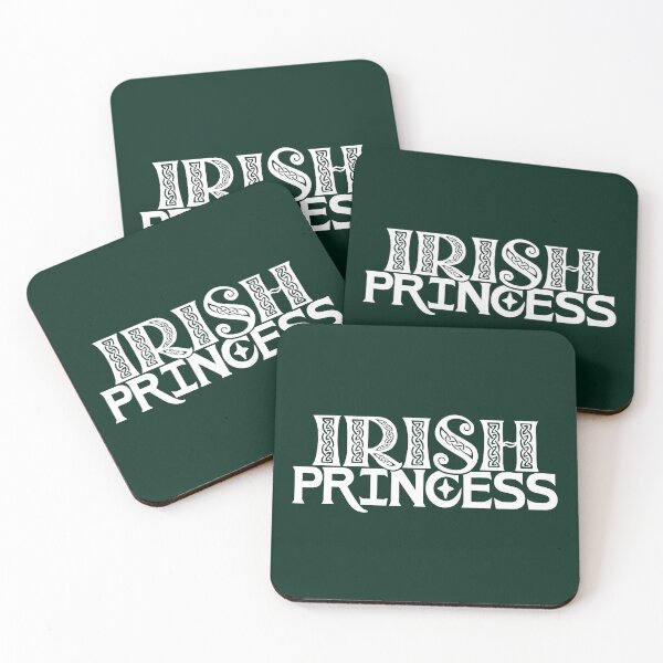 Item preview, Irish Princess (white) designed and sold by Jess Willow.