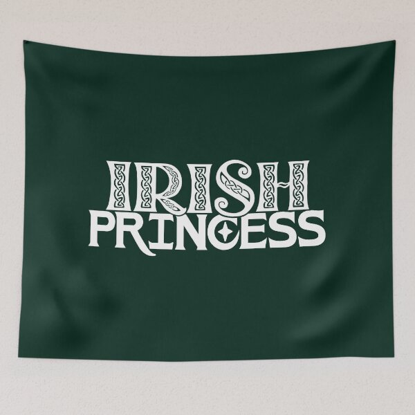 Item preview, Irish Princess (white) designed and sold by Jess Willow.