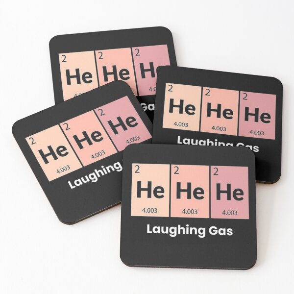 Item preview, He He He Chemistry designed and sold by GenZINISH.