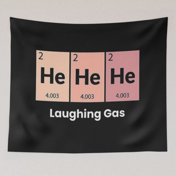 Item preview, He He He Chemistry designed and sold by GenZINISH.