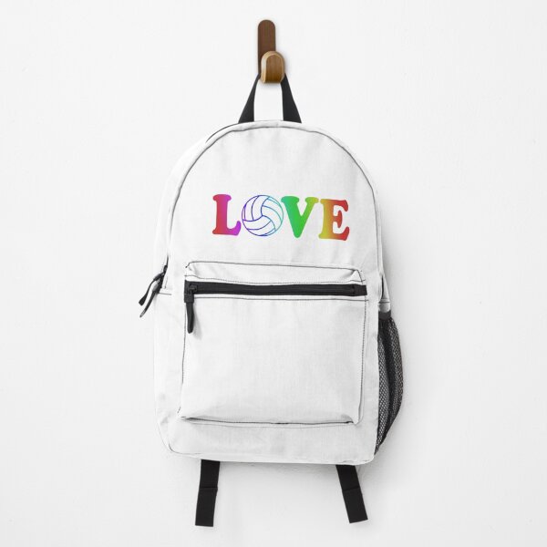 Item preview, LOVE Volleyball Rainbow designed and sold by furrydrool.