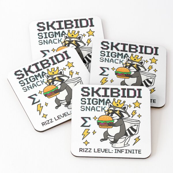 Item preview, Skibidi Sigma Raccoon Burger King designed and sold by AnnDesignStudio.