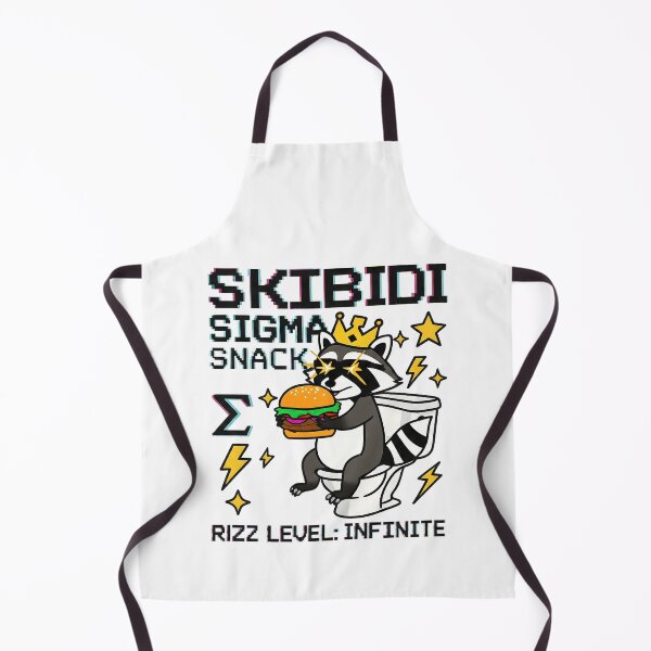 Item preview, Skibidi Sigma Raccoon Burger King designed and sold by AnnDesignStudio.