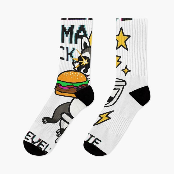 Item preview, Skibidi Sigma Raccoon Burger King designed and sold by AnnDesignStudio.