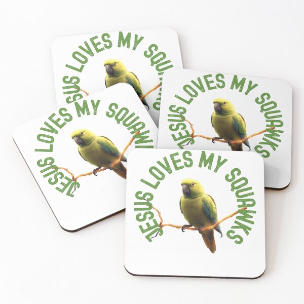 Item preview, Jesus loves my squawks. unique Christian design designed and sold by BandGTees.