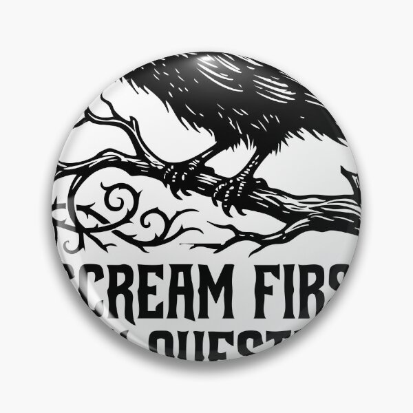 Item preview, Scream First. Ask Question Later. designed and sold by reamsbottom.
