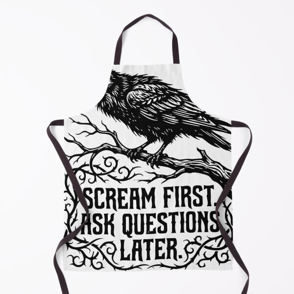 Item preview, Scream First. Ask Question Later. designed and sold by reamsbottom.
